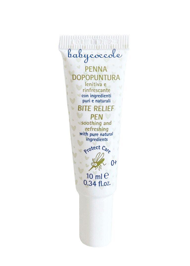 Penna Dopo Puntura Per Bambini | Lenitiva E Rinfrescante Con Mandorle E Ulivo | Naturale E Dermatologicamente Testata - Foto 6